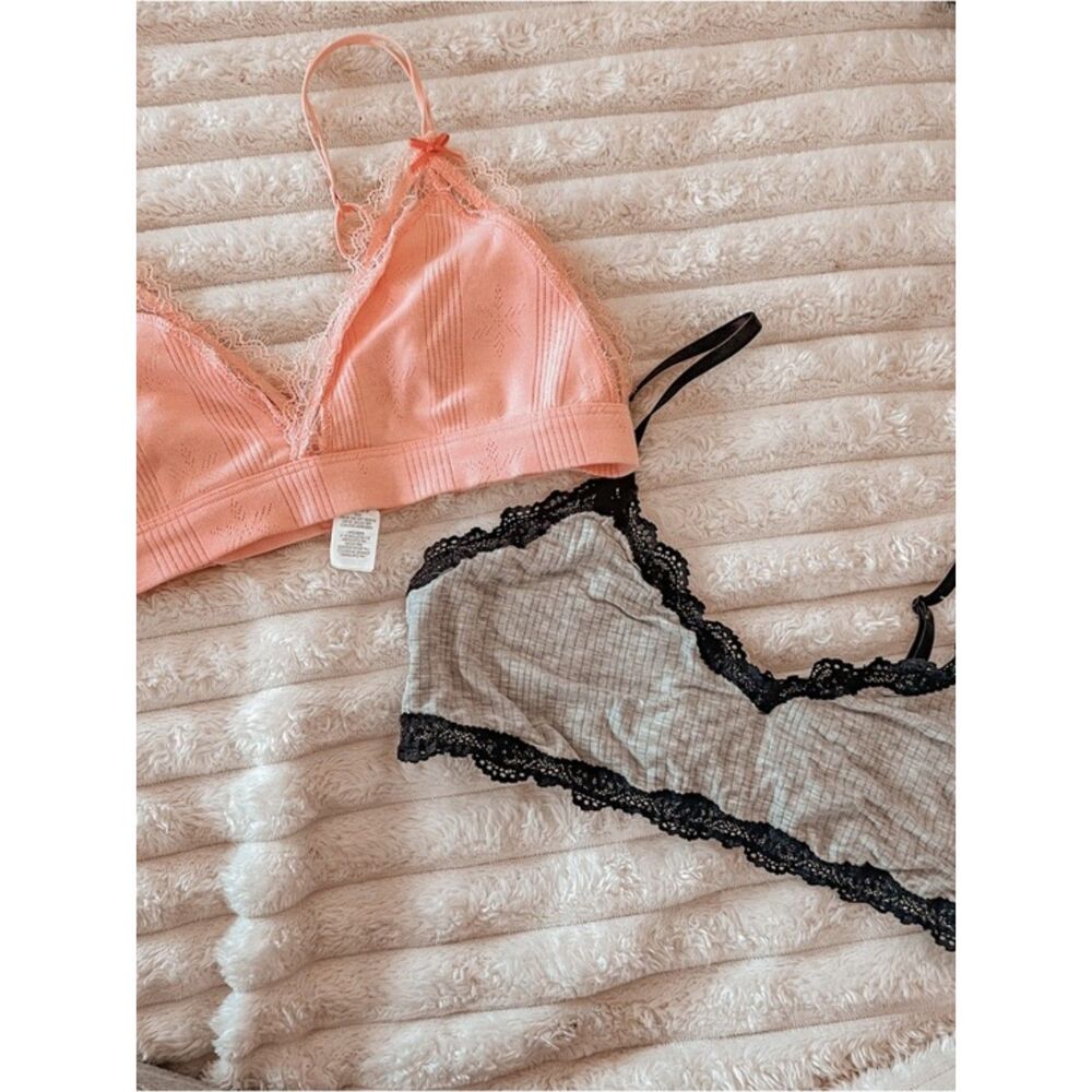 Aerie bralette set of 2